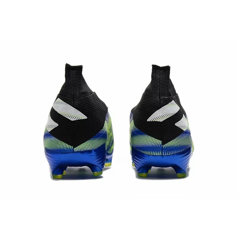 Botas de Fútbol Adidas Nemeziz FG Hombre Azul&Amarillo (#38~#45)