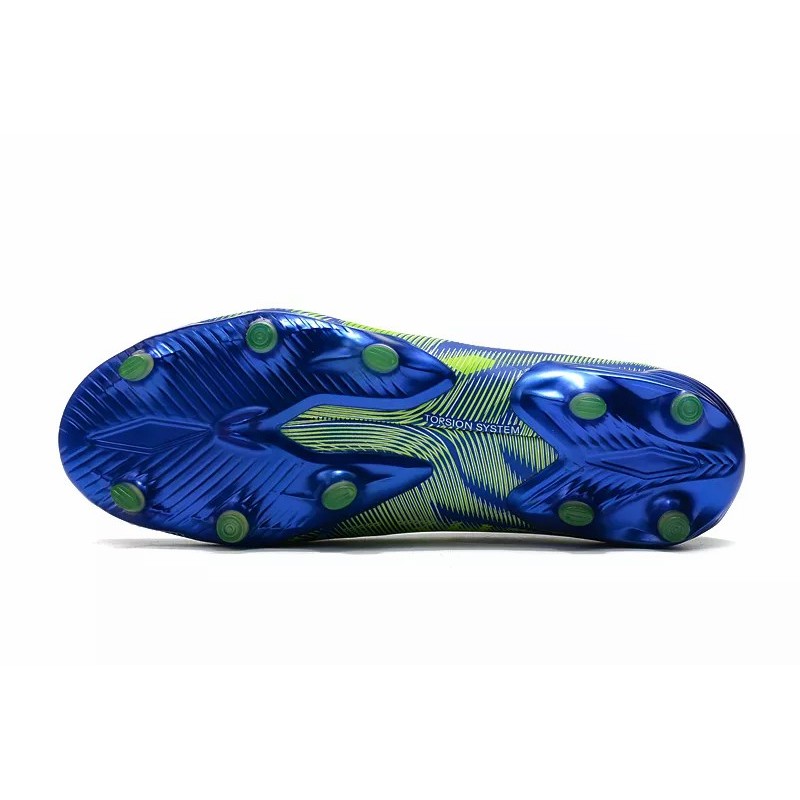 Botas de Fútbol Adidas Nemeziz FG Hombre Azul&Amarillo (#38~#45)