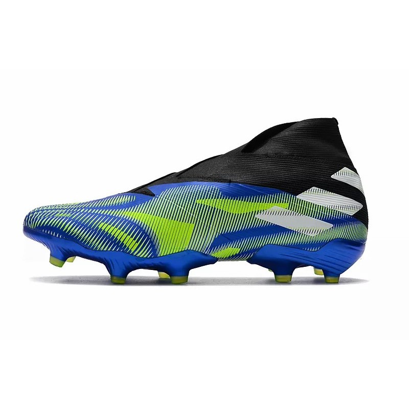 Botas de Fútbol Adidas Nemeziz FG Hombre Azul&Amarillo (#38~#45)