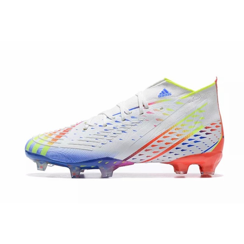 Botas de Fútbol Adidas Predator Edge FG Copa Mundial Qatar 2022 Hombre Blanco (#39~#45)