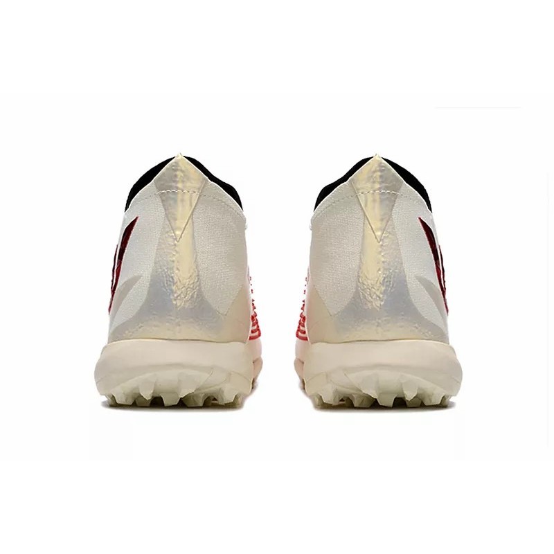 Botas de Fútbol Adidas Predator Edge1 TF Unisex Blanco&Rojo (#38~#45)