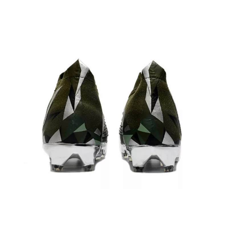 Botas de Fútbol Adidas Predator Edge Geometric FG Unisex Verde Camuflaje (#39~#45)