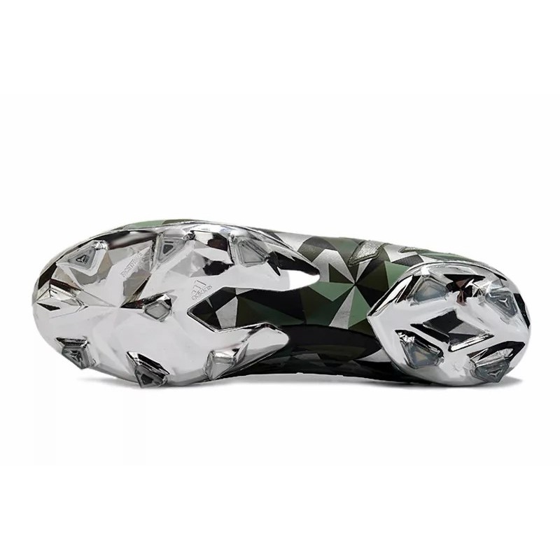 Botas de Fútbol Adidas Predator Edge.1 Bajo FG Unisex Verde Camuflaje (#36~#45)