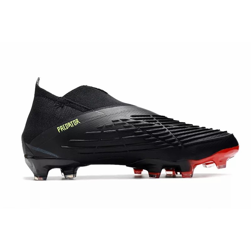 Botas de Fútbol Adidas Predator Edge Geometric FG 8 Unisex Negro&Verde Limón (#36~#45)