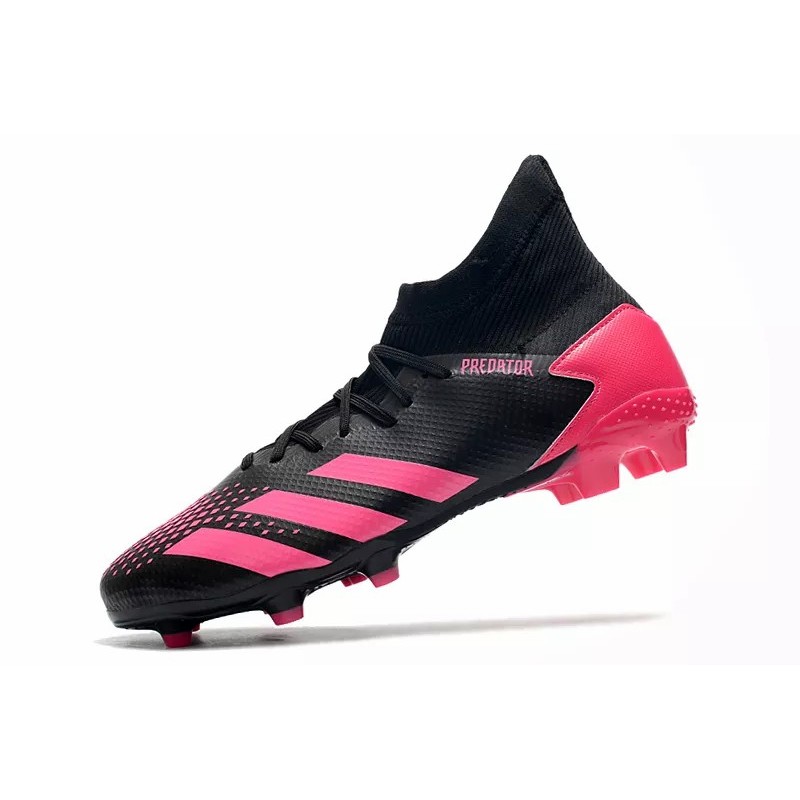 Botas de Fútbol Adidas Predator 20.3 FG Hombre Negro&Rosa (#39~#45)