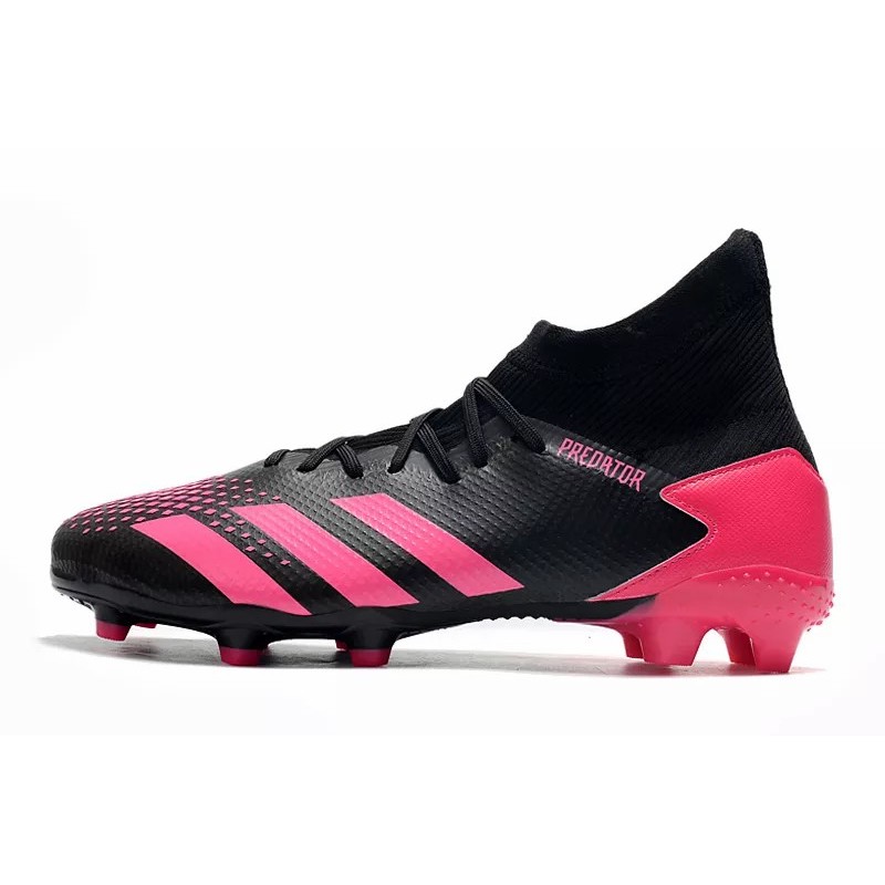 Botas de Fútbol Adidas Predator 20.3 FG Hombre Negro&Rosa (#39~#45)