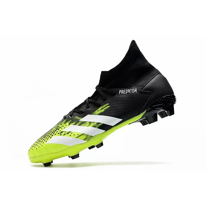 Botas de Fútbol Adidas Predator 20.3 FG Hombre Negro&Amarillo (#39~#45)