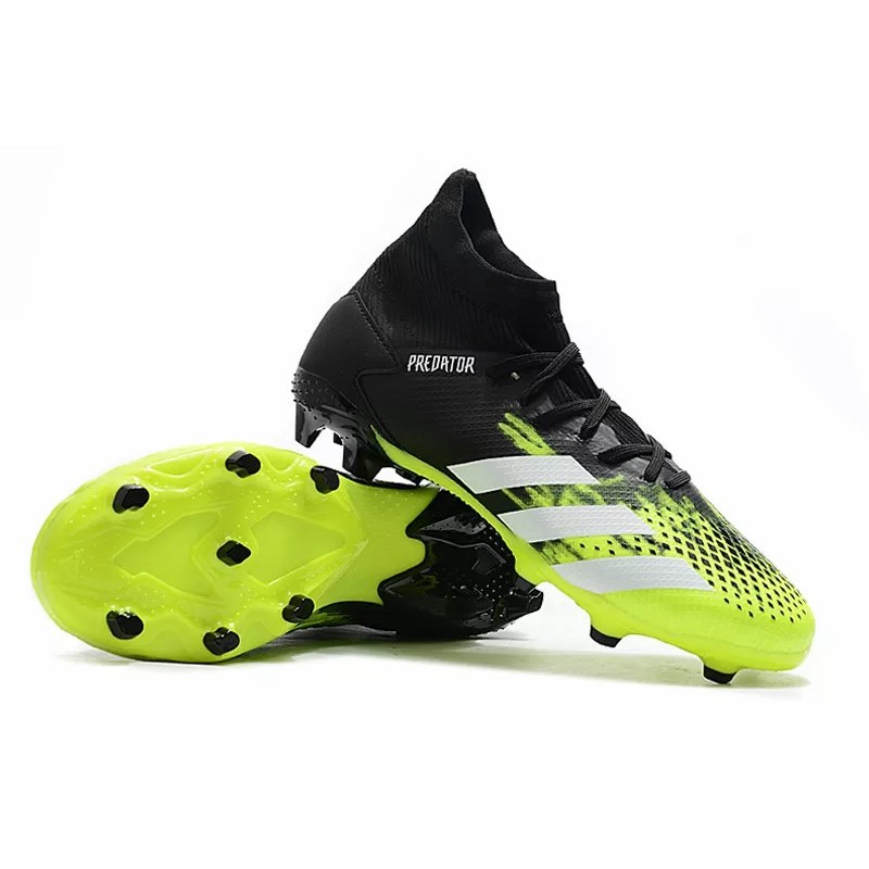 Botas de Fútbol Adidas Predator 20.3 FG Hombre Negro&Amarillo (#39~#45)
