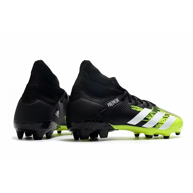 Botas de Fútbol Adidas Predator 20.3 FG Hombre Negro&Amarillo (#39~#45)