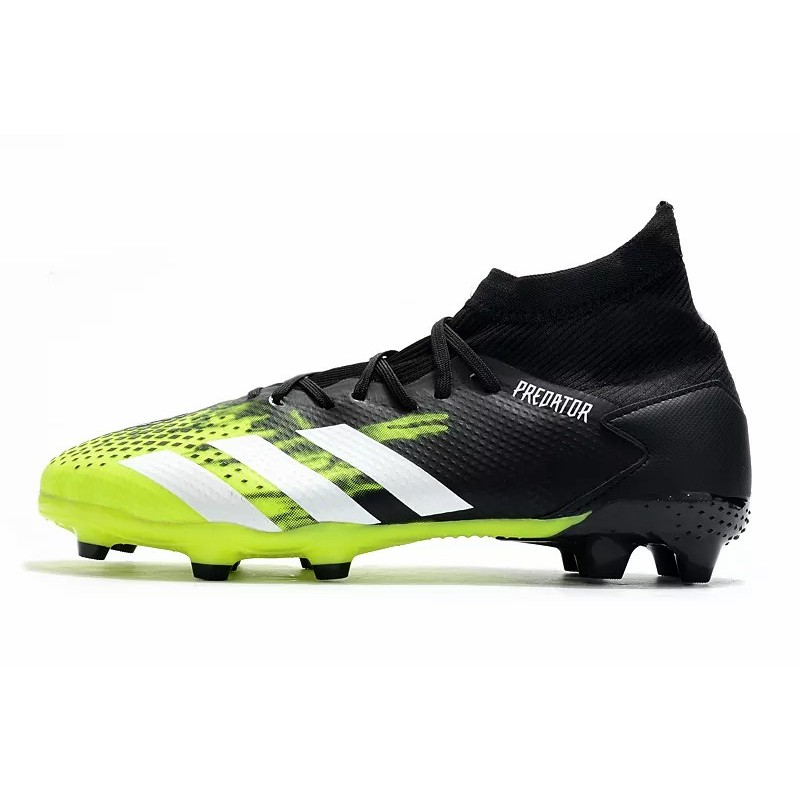 Botas de Fútbol Adidas Predator 20.3 FG Hombre Negro&Amarillo (#39~#45)