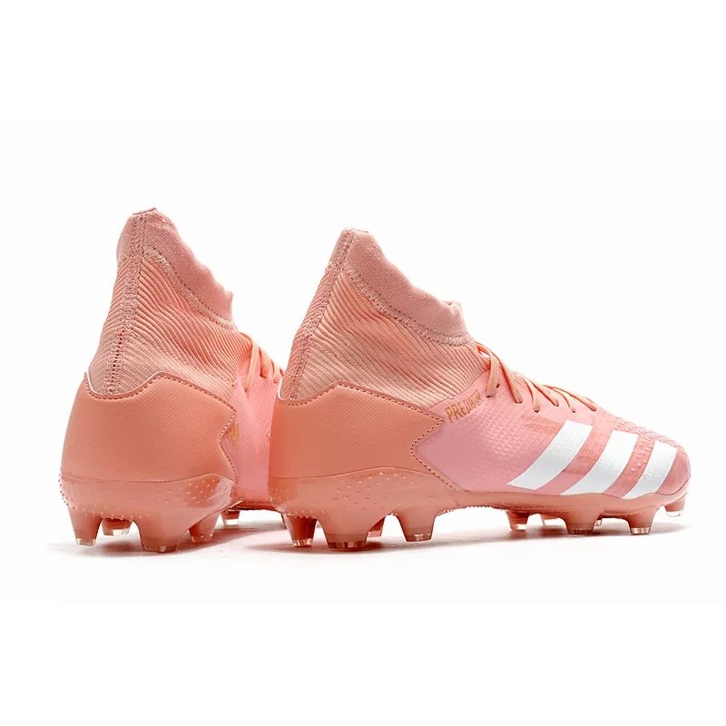 Botas de Fútbol Adidas Predator 20.3 FG Hombre Rosado (#39~#45)