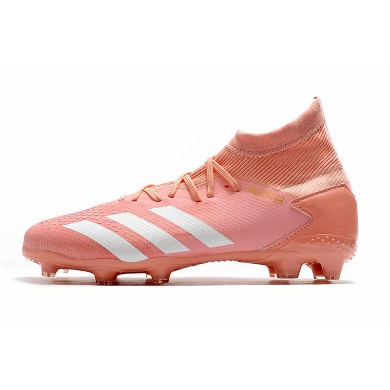 Botas de Fútbol Adidas Predator 20.3 FG Hombre Rosado (#39~#45)