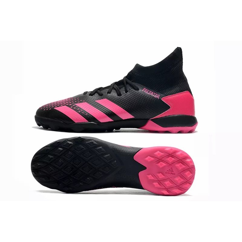 Botas de Fútbol Adidas Predator 20.3 TF Hombre Negro&Rosa (#39~#45)