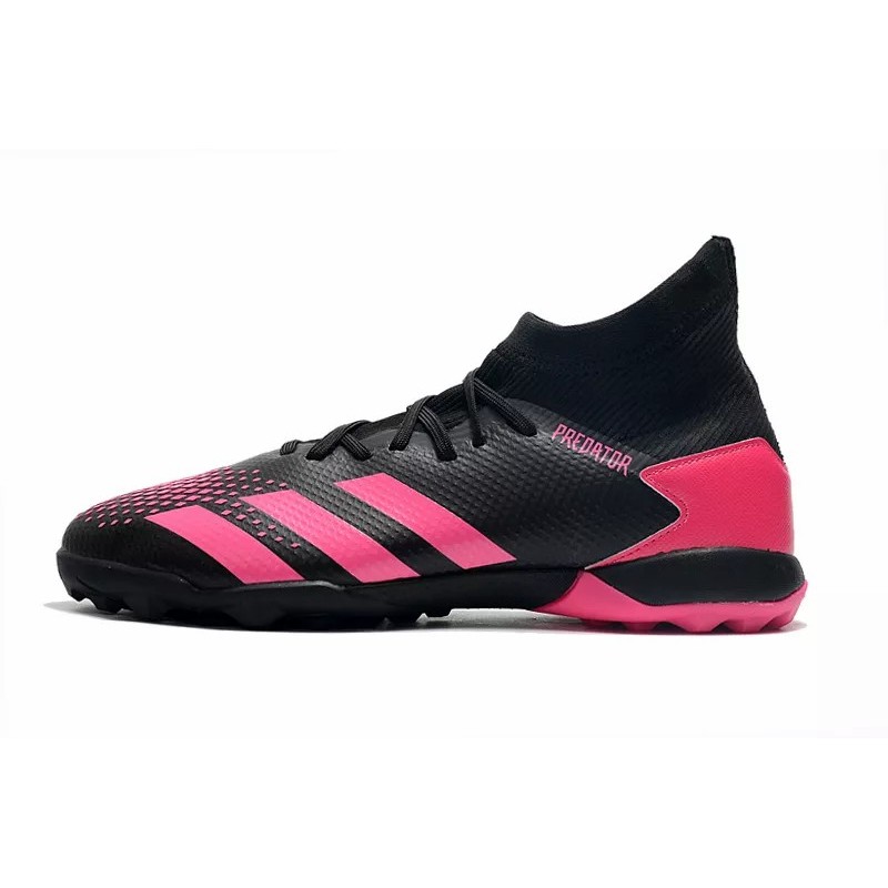 Botas de Fútbol Adidas Predator 20.3 TF Hombre Negro&Rosa (#39~#45)