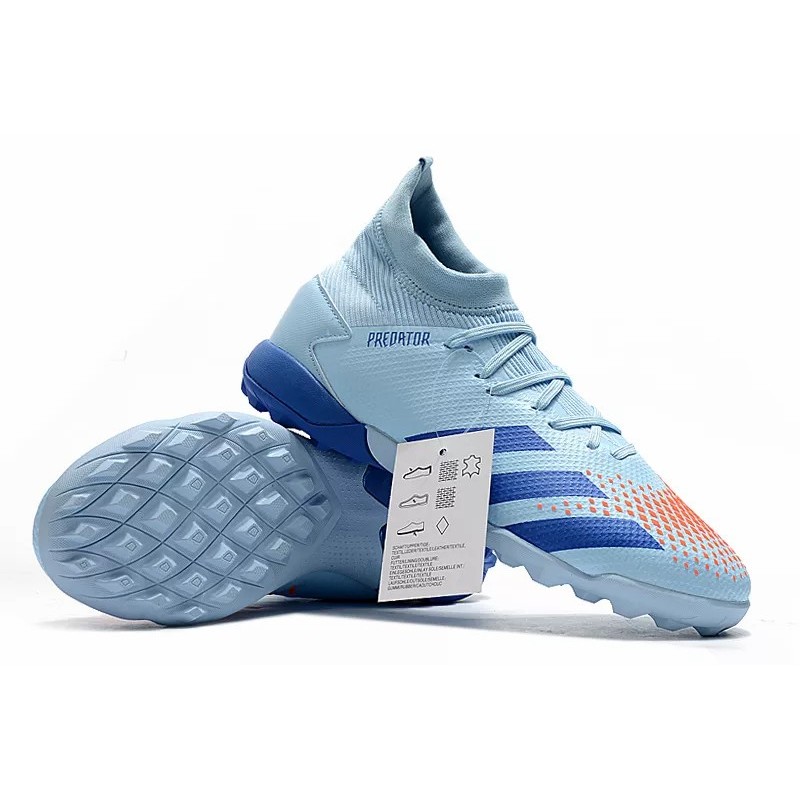 Botas de Fútbol Adidas Predator 20.3 TF Hombre Azul Claro (#39~#45)