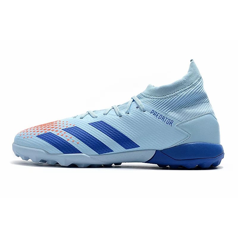 Botas de Fútbol Adidas Predator 20.3 TF Hombre Azul Claro (#39~#45)
