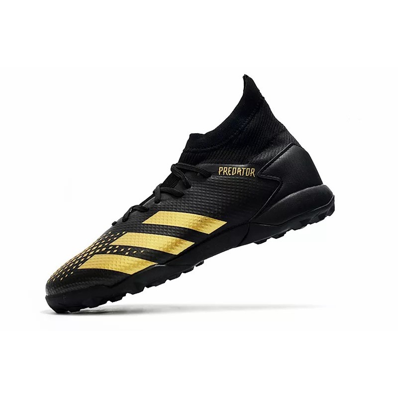 Botas de Fútbol Adidas Predator 20.3 TF Hombre Negro&Dorado (#39~#45)