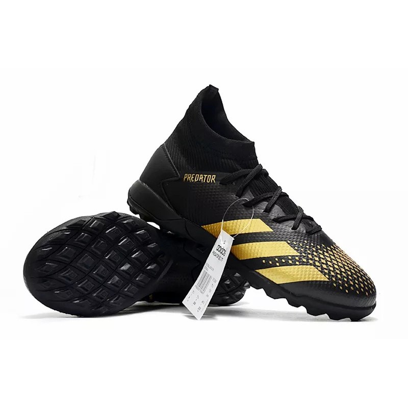 Botas de Fútbol Adidas Predator 20.3 TF Hombre Negro&Dorado (#39~#45)