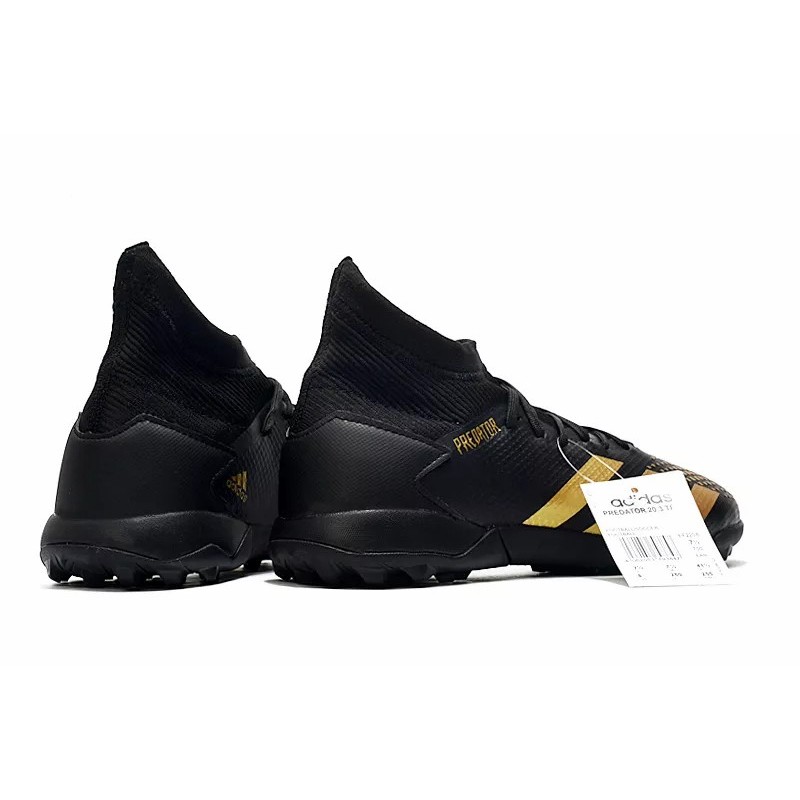 Botas de Fútbol Adidas Predator 20.3 TF Hombre Negro&Dorado (#39~#45)