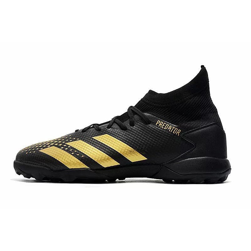 Botas de Fútbol Adidas Predator 20.3 TF Hombre Negro&Dorado (#39~#45)