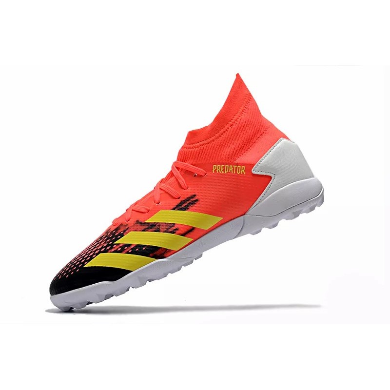 Botas de Fútbol Adidas Predator 20.3 TF Hombre Rojo&Negro&Amarillo (#39~#45)