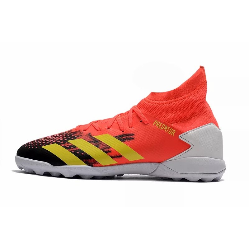 Botas de Fútbol Adidas Predator 20.3 TF Hombre Rojo&Negro&Amarillo (#39~#45)