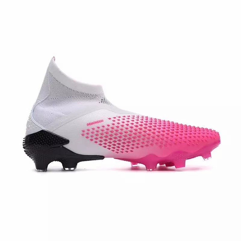 Botas de Fútbol Adidas Predator 20.3 Hombre Blanco&Rosa (#39~#45)