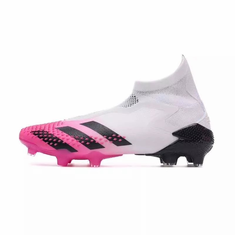 Botas de Fútbol Adidas Predator 20.3 Hombre Blanco&Rosa (#39~#45)