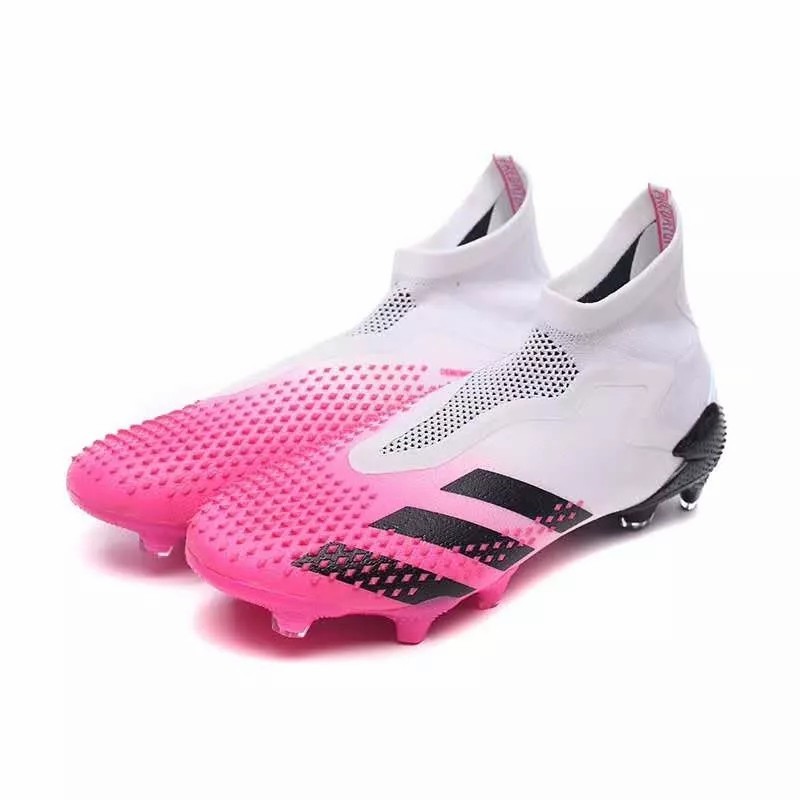Botas de Fútbol Adidas Predator 20.3 Hombre Blanco&Rosa (#39~#45)