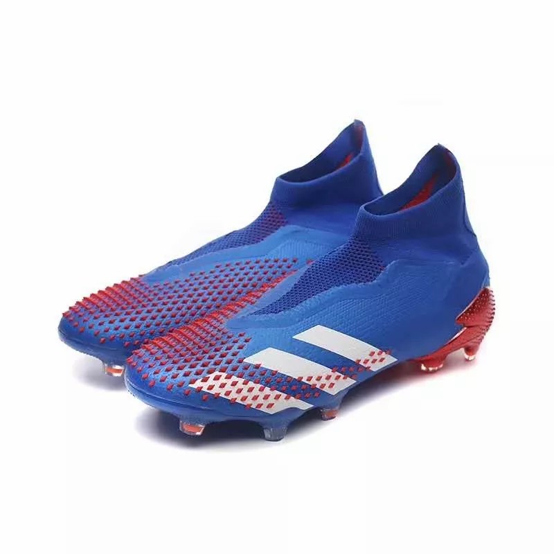 Botas de Fútbol Adidas Predator 20.3 Hombre Azul&Rojo (#39~#45)