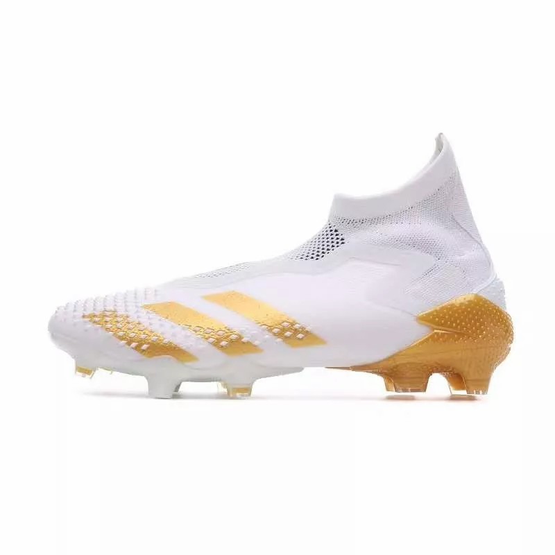 Botas de Fútbol Adidas Predator 20.3 Hombre Blanco&Dorado (#39~#45)