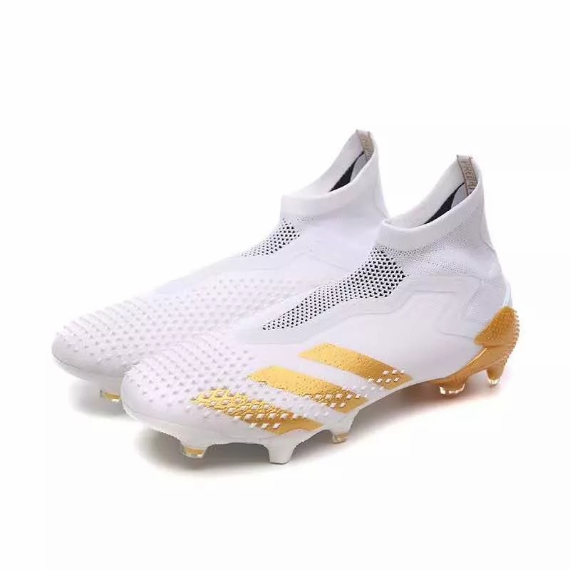 Botas de Fútbol Adidas Predator 20.3 Hombre Blanco&Dorado (#39~#45)
