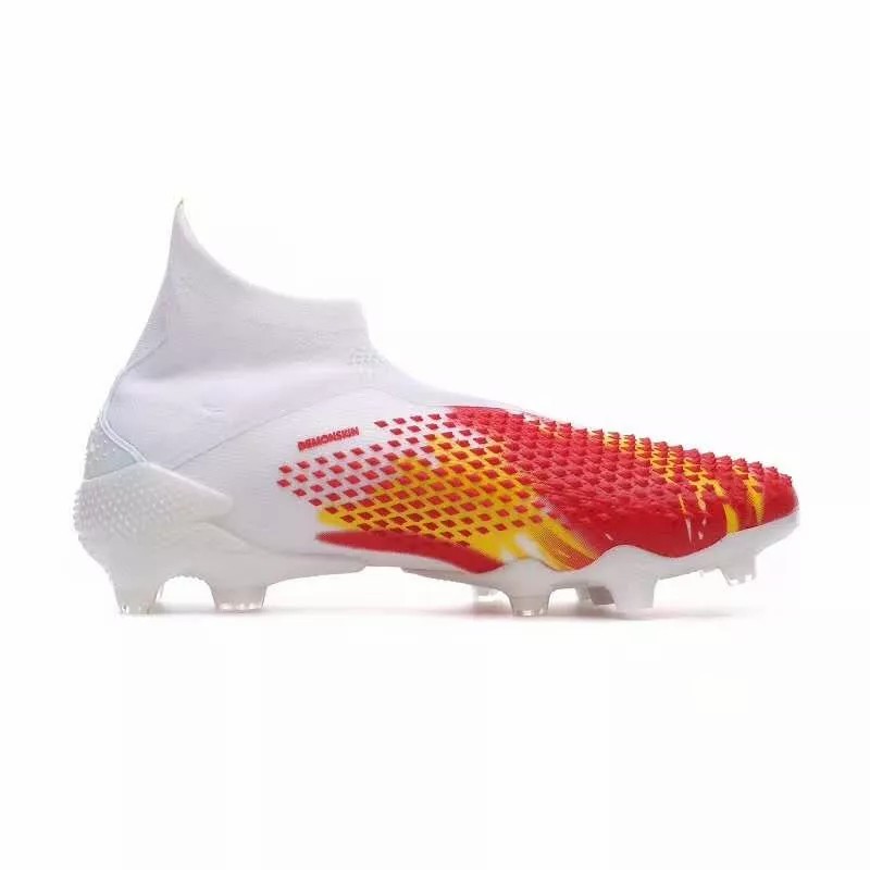 Botas de Fútbol Adidas Predator 20.3 Hombre Blanco&Rojo&Amarillo (#39~#45)
