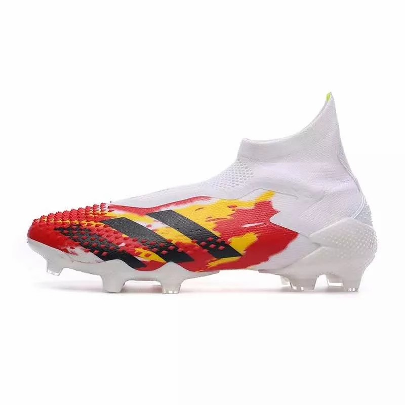 Botas de Fútbol Adidas Predator 20.3 Hombre Blanco&Rojo&Amarillo (#39~#45)