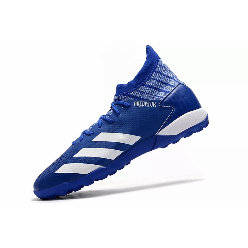 Botas de Fútbol Adidas Predator 20.3 TF Hombre Azul Real (#39~#45)