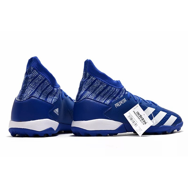 Botas de Fútbol Adidas Predator 20.3 TF Hombre Azul Real (#39~#45)