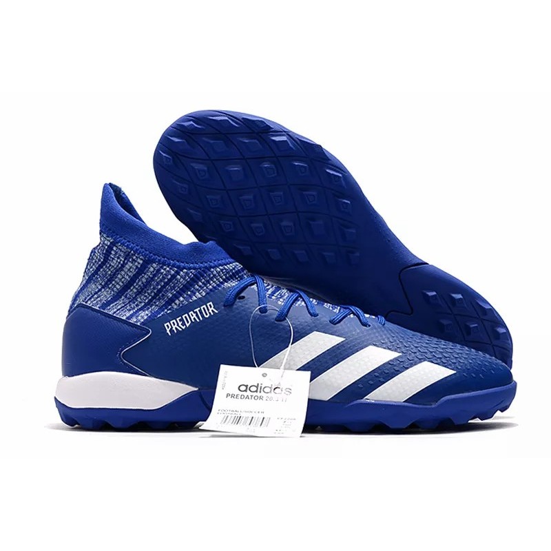 Botas de Fútbol Adidas Predator 20.3 TF Hombre Azul Real (#39~#45)