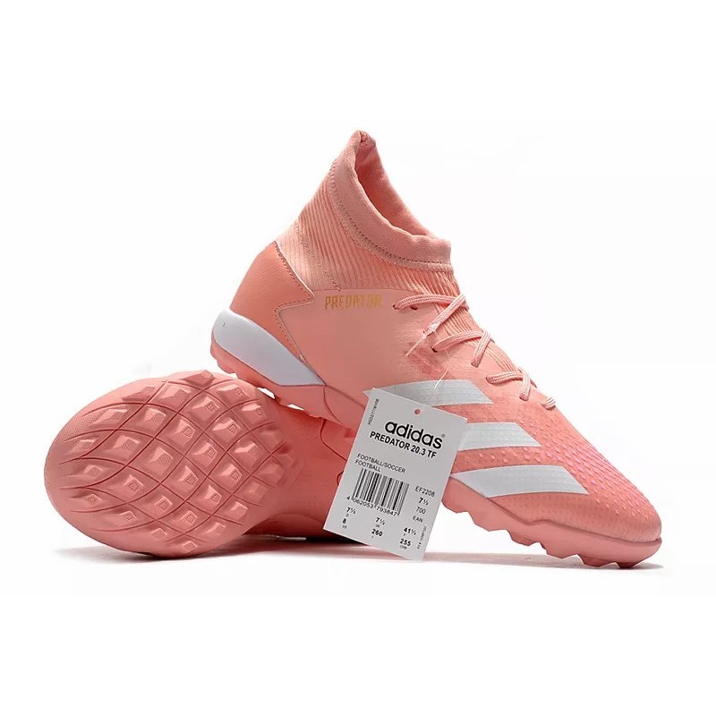 Botas de Fútbol Adidas Predator 20.3 TF Rosada (#39~#45)