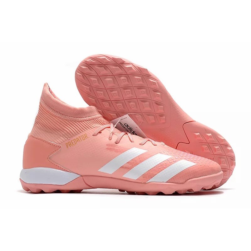 Botas de Fútbol Adidas Predator 20.3 TF Rosada (#39~#45)