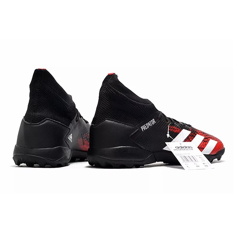 Botas de Fútbol Adidas Predator 20.3 TF Negro&Rojo (#38~#45)
