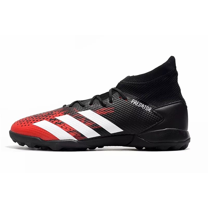 Botas de Fútbol Adidas Predator 20.3 TF Negro&Rojo (#38~#45)