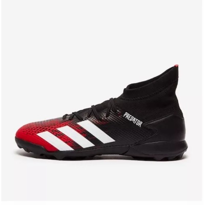 Botas de Fútbol Adidas Predator 20.3 TF Negro&Rojo (#38~#45)