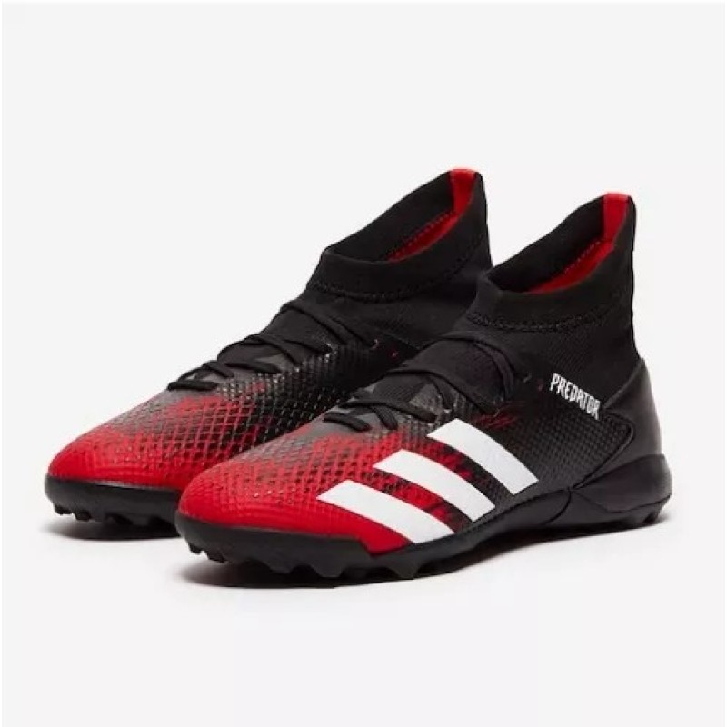 Botas de Fútbol Adidas Predator 20.3 TF Negro&Rojo (#38~#45)