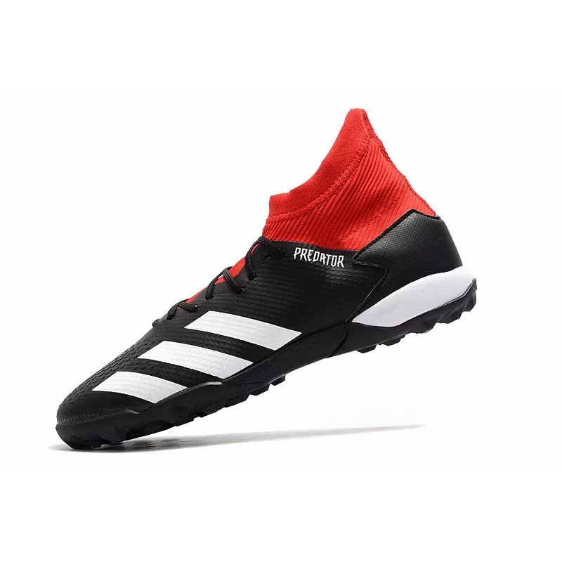 Botas de Fútbol Adidas Predator 20.3 TF Hombre Negro&Rojo (#38~#45)