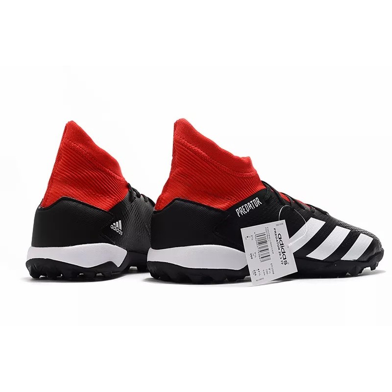 Botas de Fútbol Adidas Predator 20.3 TF Hombre Negro&Rojo (#38~#45)