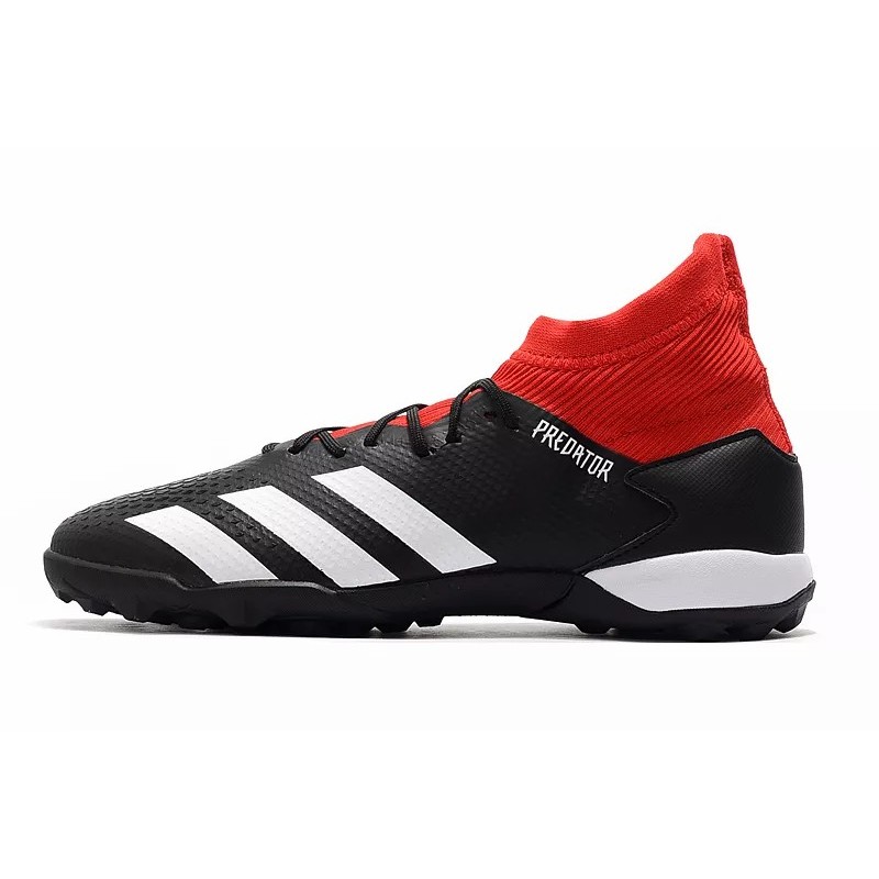 Botas de Fútbol Adidas Predator 20.3 TF Hombre Negro&Rojo (#38~#45)