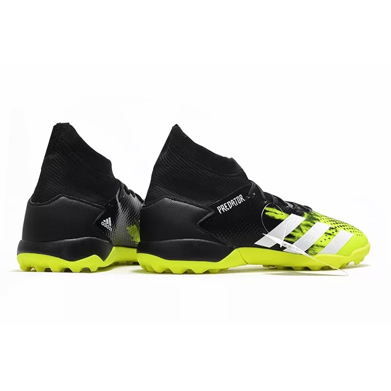Botas de Fútbol Adidas Predator 20.3 TF Hombre Negro&Amarillo (#38~#45)