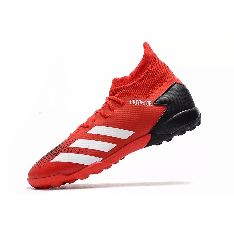Botas de Fútbol Adidas Predator 20.3 TF Hombre Rojo (#38~#45)