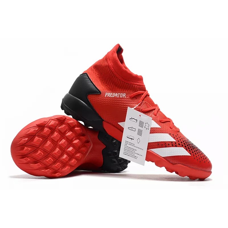Botas de Fútbol Adidas Predator 20.3 TF Hombre Rojo (#38~#45)