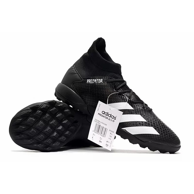 Botas de Fútbol Adidas Predator 20.3 TF Hombre Negro (#38~#45)